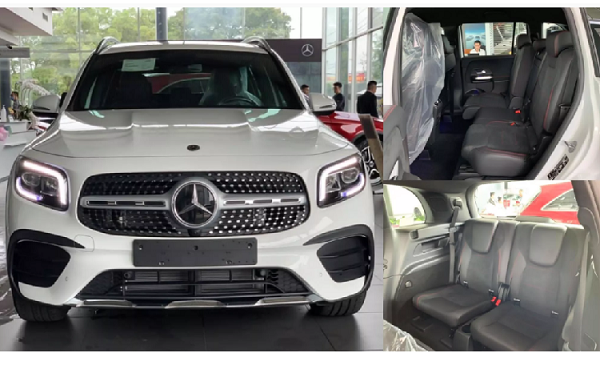 Cận cảnh Mercedes-Benz GLB hơn 1,9 tỷ 