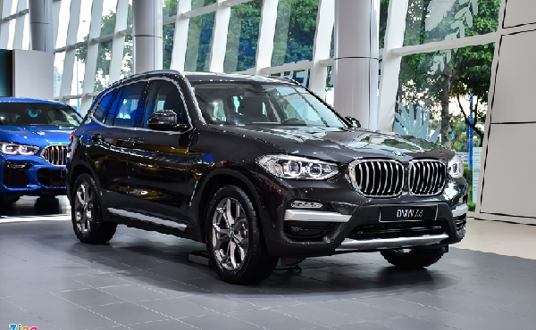 Cận cảnh BMW X3 mới từ 2,2 tỷ tại Việt Nam