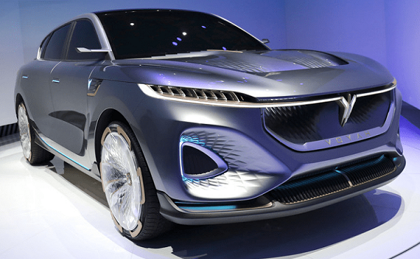Cận cảnh SUV sở hữu thiết kế độc nhất Trung Quốc