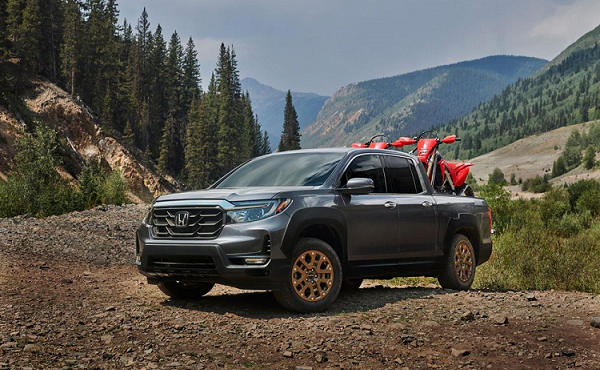 Honda Ridgeline 2021 trình làng 