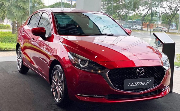 Đại lý xả kh Mazda2, giá chỉ còn từ 459 triệu đồng