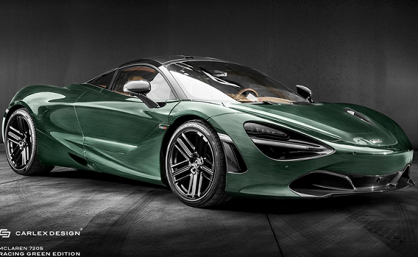 Siêu xe McLaren 720S độ Carlex Design hết 1,78 tỷ đồng