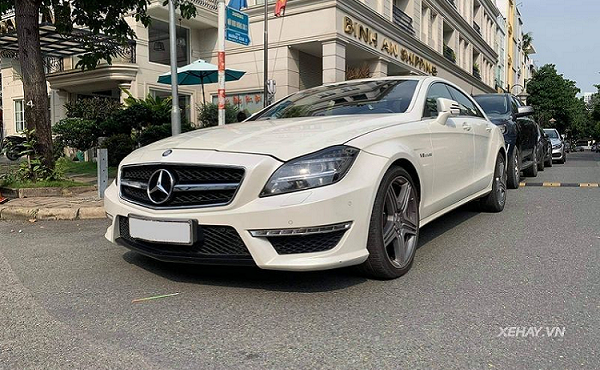 Cận cảnh Mercedes-AMG CLS 63 giá hơn 7 tỷ ở Sài thành