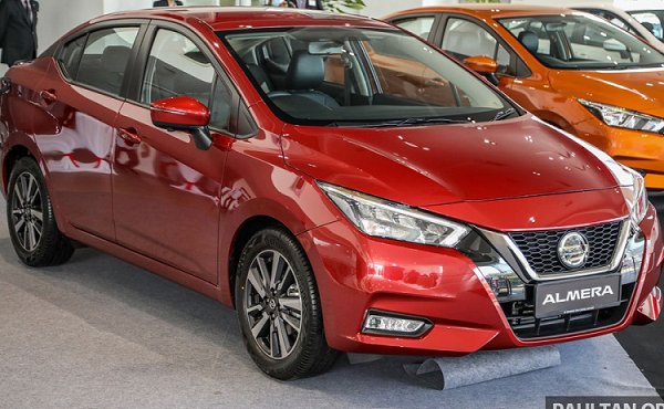 Cận cảnh Nissan Sunny 2020 giá từ 465 triệu đồng sắp về Việt Nam