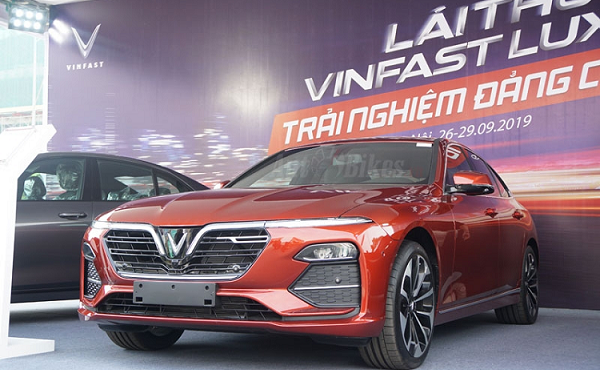 VinFast Lux A2.0 sắp có phiên bản hạng sang 2 cửa 