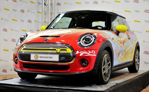Ngắm MINI Cooper phiên bản 'siêu anh hùng'