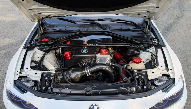 Dân chơi bỏ ra chi 1,5 tỷ độ BMW 428i thành M4 