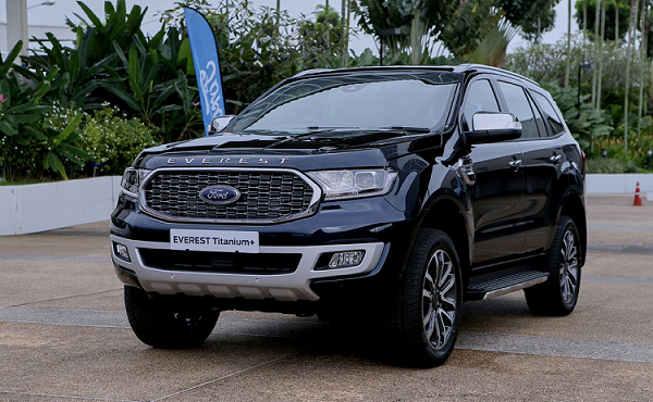 Ford Everest 2021 từ 968 triệu sắp về Việt Nam
