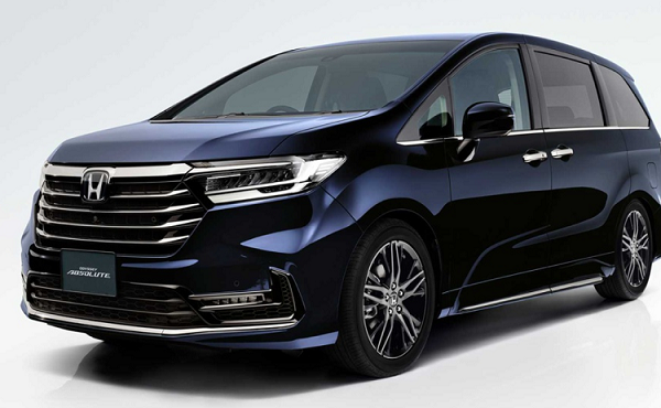 Cận cảnh Honda Odyssey 2021 cửa đóng mở vân tay có giá gần 800 triệu đồng