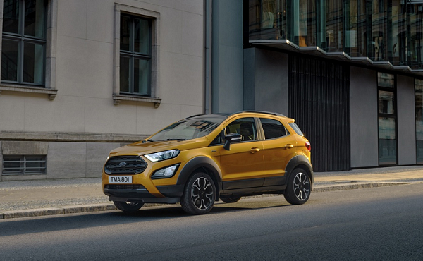 Ford EcoSport Active 2021 từ 28.000 USD tại Anh 