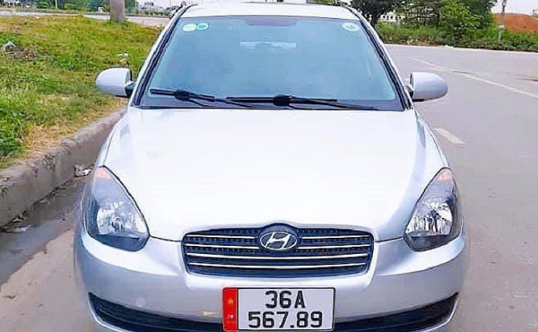Hyundai Accent trúng biển khủng tăng giá nửa tỷ đồng