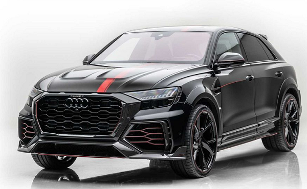 Cận cảnh Audi RS Q8 Mansory mạnh hơn cả siêu xe