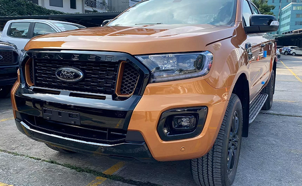 Ford Ranger 2021 giá từ 630 triệu đồng có gì hấp dẫn?