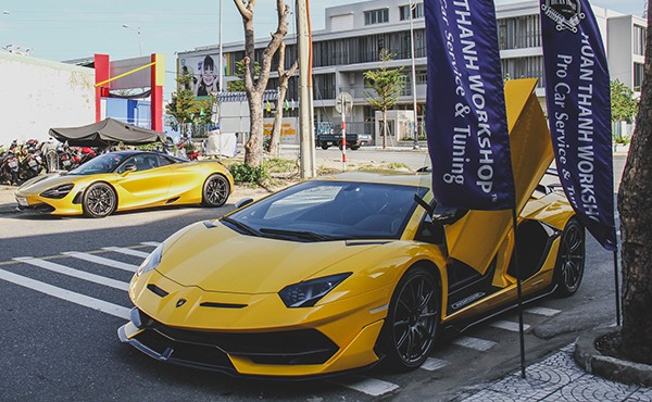 Đại gia Đà Nẵng chi hơn 50 tỷ đồng tậu Lamborghini Aventador SVJ  
