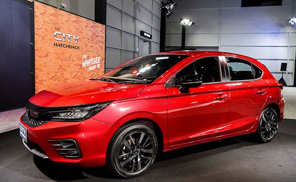Cận cảnh Honda City Hatchback 2021 giá từ 458 triệu đồng 
