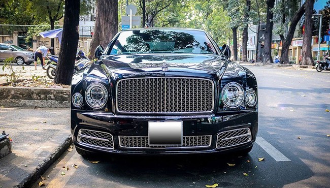 Cận cảnh Bentley Mulsanne W.O. Edition độc nhất tại Việt Nam
