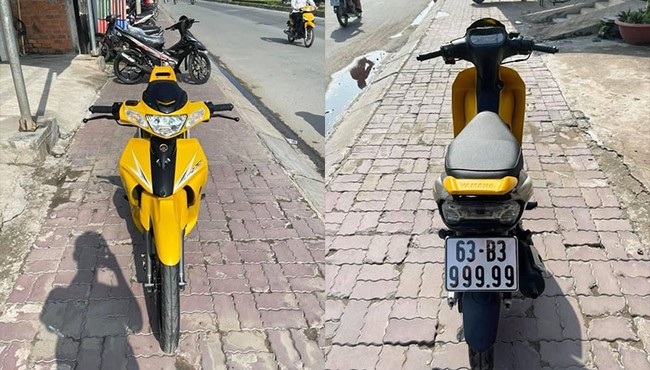 Yamaha biển ngũ quý 9 được hét giá hơn 1 tỷ ở miền Tây