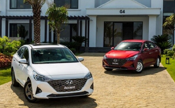 Hyundai Accent 2021 vừa ra mắt có giá lăn bánh bao nhiêu?