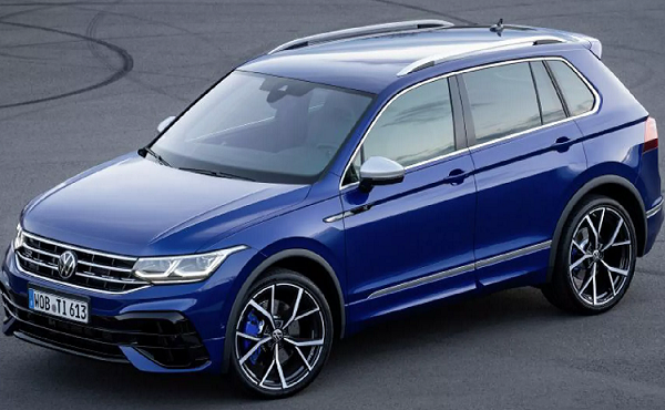 Cận cảnh Volkswagen Tiguan R 2021 