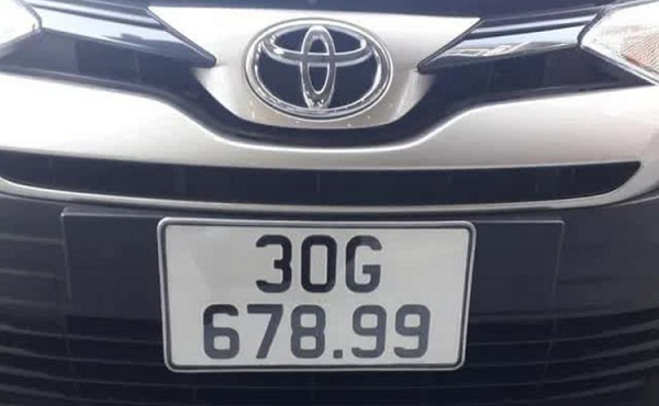 Toyota Vios trúng biển 678.99 hét giá hơn 800 triệu đồng