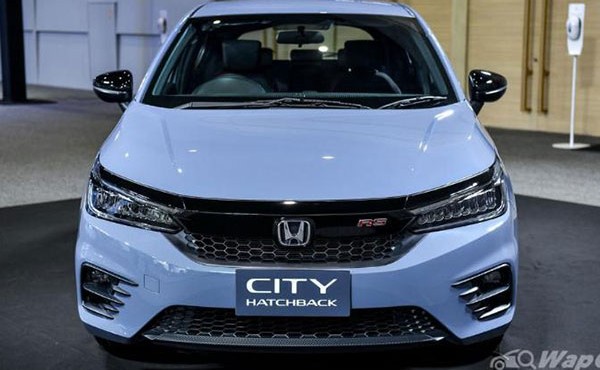 Honda City hatchback 2021 màu xám xi măng gây sốt