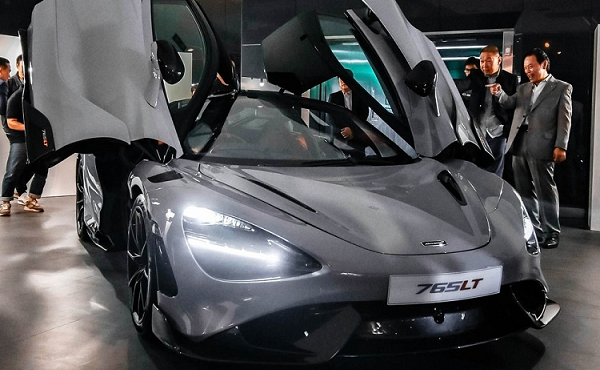Siêu xe McLaren 38 tỷ đồng tại Thái Lan có sắp về Việt Nam?