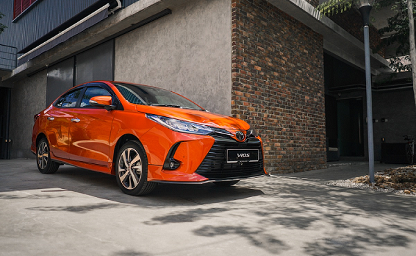 Cận cảnh Toyota Vios 2021 giá từ 428 triệu đồng 