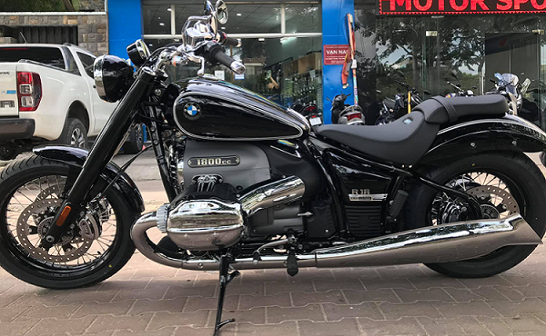 Cận cảnh môtô BMW R18 First Edition tiền tỷ đầu tiên về Việt Nam
