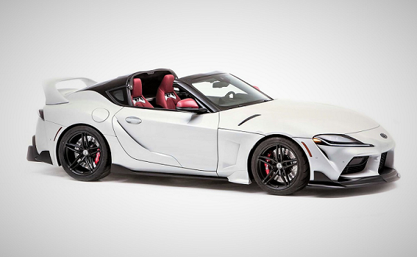 Toyota GR Supra mui trần 2021 chính thức được ra mắt