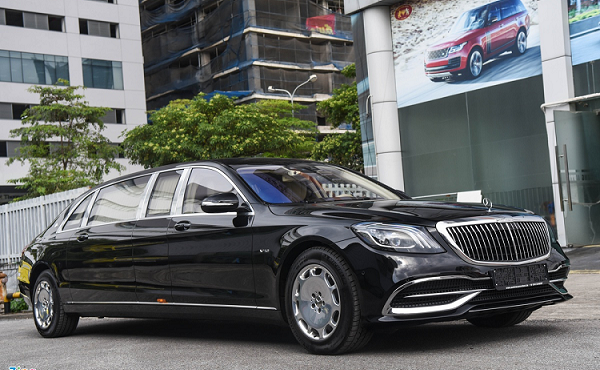 Ngắm Mercedes-Maybach S650 Pullman 2020 tiền tỷ 