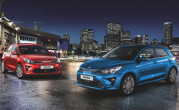 Chi tiết Kia Rio 2021 mới chỉ từ 369 triệu đồng 