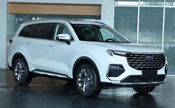 Cận cảnh SUV cỡ trung Ford Equator 2021  