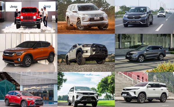 Danh sách ôtô gầm cao 'chào hàng' khách Việt năm 2020
