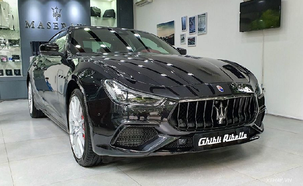 Chi tiết Maserati Ghibli Ribelle độc nhất tại Việt Nam
