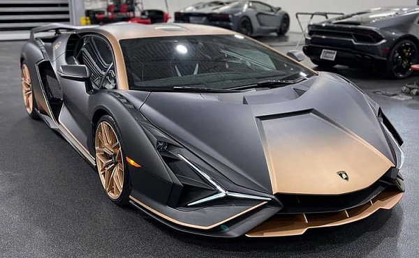 Cận cảnh siêu phẩm Lamborghini Sian gây choáng