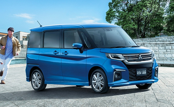 Chi tiết Mitsubishi Delica 2021 chỉ hơn 400 triệu đồng 