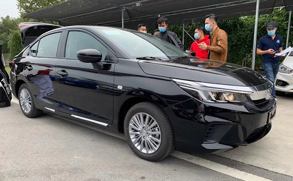 Honda City 2021 rẻ nhất Việt Nam trông như thế nào?