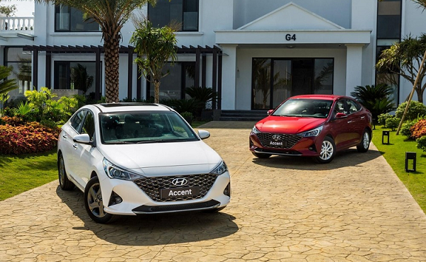 Hết ưu đãi phí trước bạ, giá Hyundai Accent 2021 quay đầu tăng 