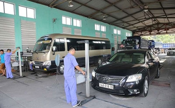 Năm 2021, ô tô quá hạn đăng kiểm bị phạt bao nhiêu?