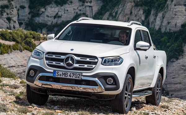 Xót xa 125 chiếc Mercedes-Benz X-Class mới cứng bị tiêu hủy