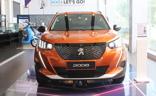 Cận cảnh Peugeot 2008 mới giá hơn 800 triệu đồng