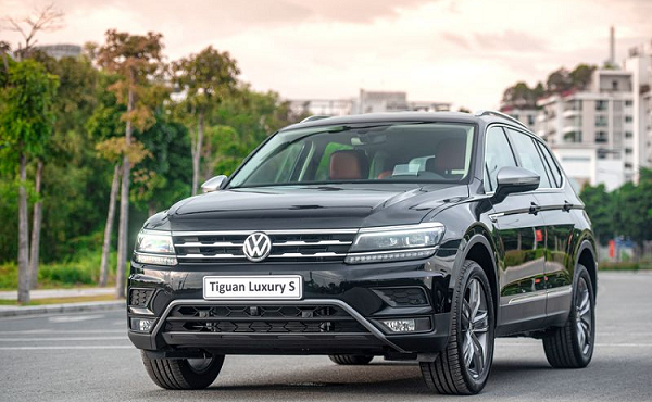 Cận cảnh Tiguan 2021 giá từ 1,7 tỷ đồng