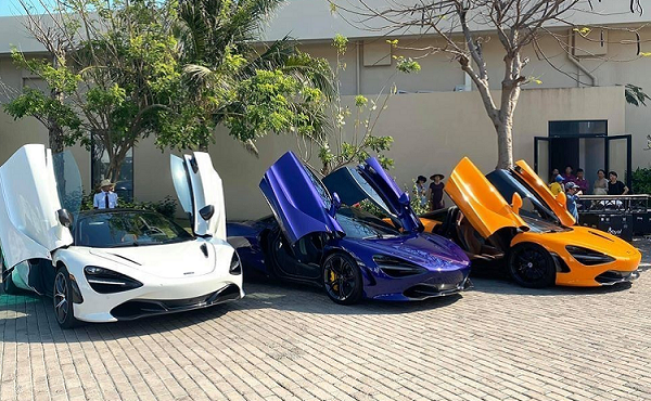 Cận cảnh McLaren 720S độ tiền tỷ của đại gia Vũng Tàu 