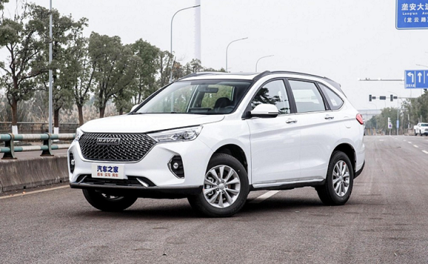 Cận cảnh Haval M6 Plus 2021 giá chỉ từ 256 triệu đồng tại Trung Quốc