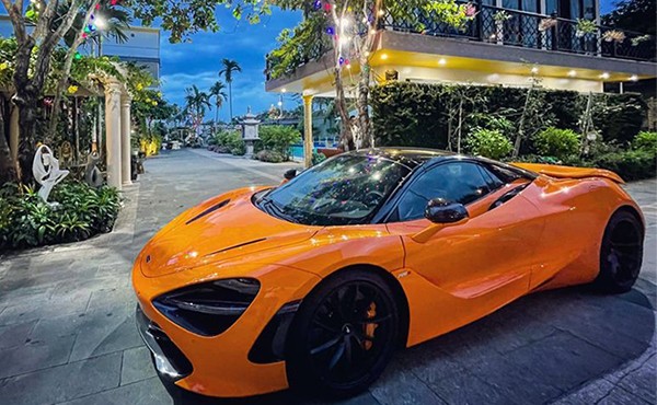 Đại gia Vũng Tàu tậu siêu xe McLaren 720S Spider hơn 23 tỷ 