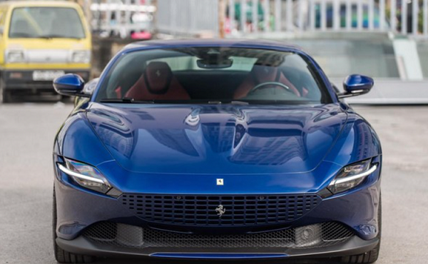 Chi tiết siêu xe Ferrari Roma giá hơn 22 tỷ vừa về Việt Nam