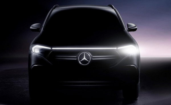 Cận cảnh Mercedes-Benz EQA 188 mã lực