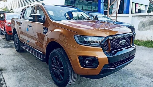 Ford Ranger Wildtrak 2021 bán thấp hơn giá đề xuất