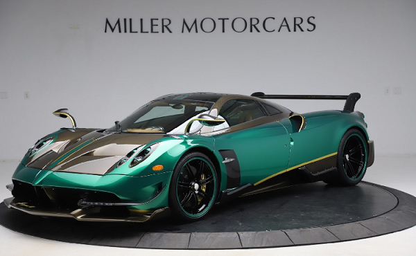 Pagani Huayra BC cực hiếm phối màu độc đáo