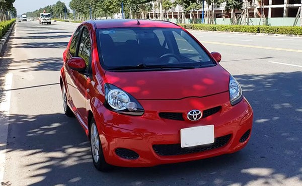 Toyota Aygo giá rẻ chỉ 200 triệu tại TP HCM 